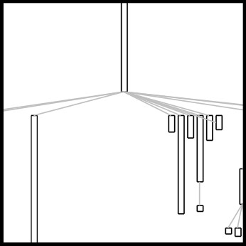 (b) Camera extent, showing what it is actually seen