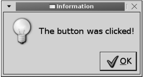 그림 5-1. 프로그램적으로 생성된 메시지 대화상자