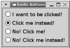 그림 4-4. 라디오 버튼