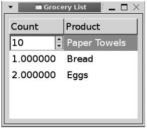 그림 8-12. 스핀 버튼 렌더러