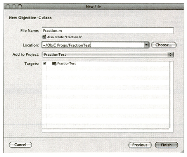 그림 7.2 프로젝트에 새로운 클래스 추가하기
