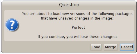 그림 7.8: 저장되지 않은 변경 내용을 알리는 경고.