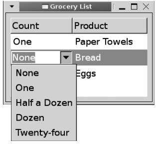 그림 8-13. 콤보 박스 셀 렌더러