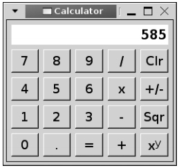 그림 13-2. 간단한 계산기 애플리케이션