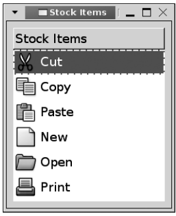 그림 8-11. Pixbuf 렌더러