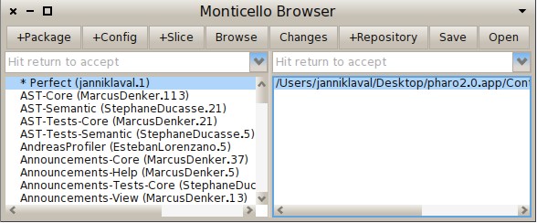 그림 7.4: Perfect 패키지를 수정하면 "더러워질" 것이다.