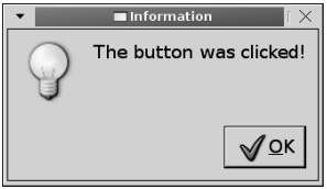 그림 5-3. GtkMessageDialog 위젯