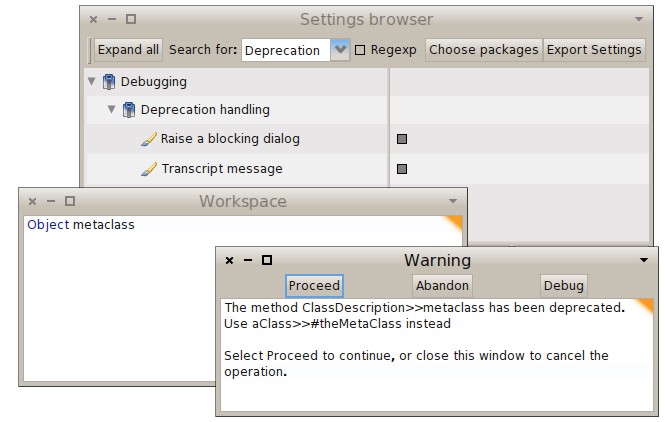 그림 13.3: 오래되어 사라진 메시지 전송하기.