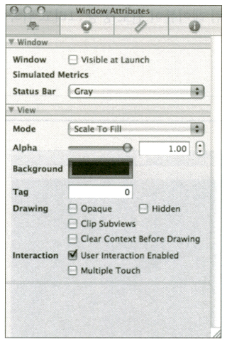그림 21.10 윈도의 배경색 바꾸기