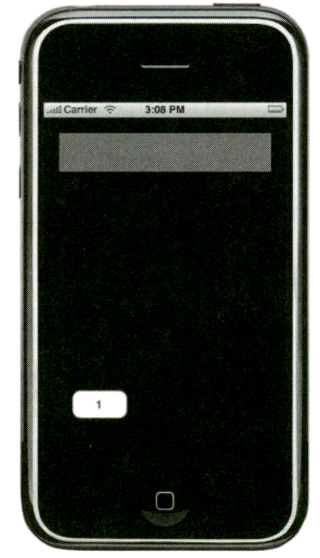 그림 21.1 첫 번째 아이폰용 응용 프로그램