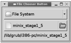 그림 4-10. 파일 선택자 버튼