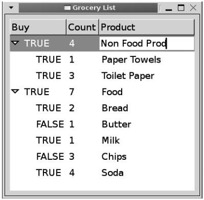 그림 8-8. 편집 가능한 셀