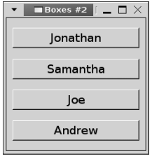 그림 3-2. 끝 위치부터 패킹된 수직 박스