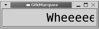 그림 11-2. MyMarquee 위젯