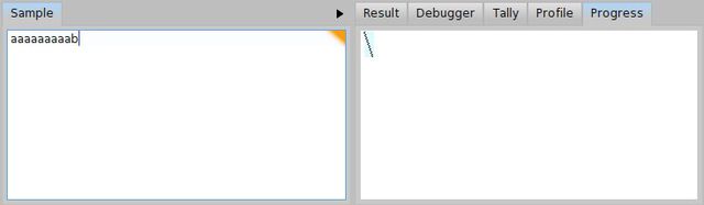 그림 18.24: inputb 에 대한 BacktrackingParser의 경과.