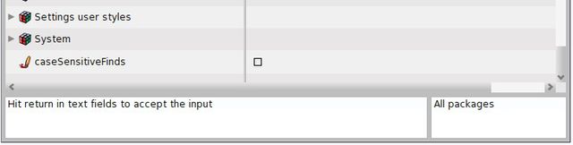 그림 5.5: caseSensitiveFinds 설정의 단순한 첫 버전