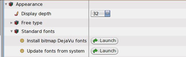 그림 5.10: 런처의 예제.