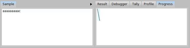 그림 18.32: inputc에 대한 두 번째 업데이트 이후 BacktrackingParser의 경과.